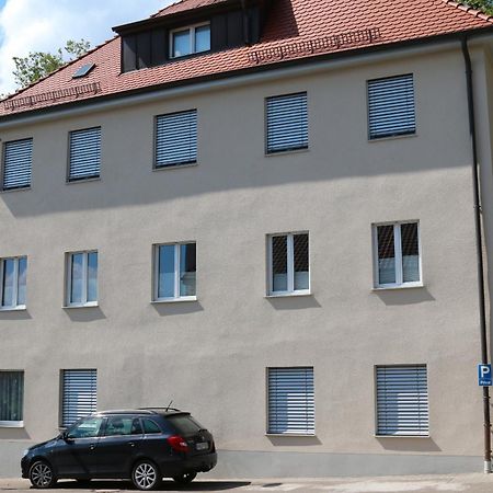 Ferienwohnung Am Stadtwall Stockach Bagian luar foto