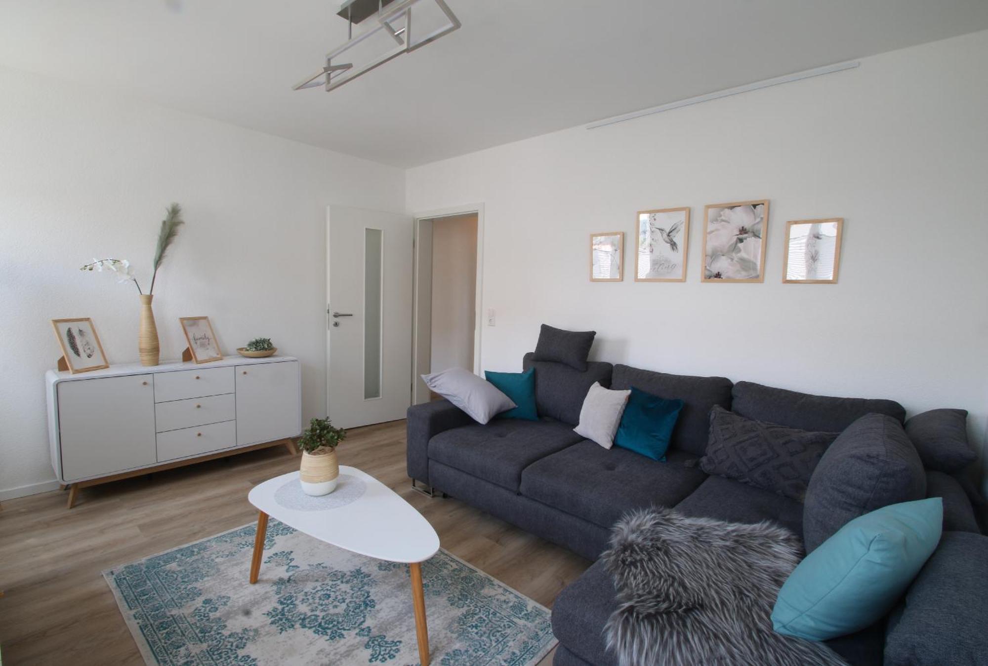 Ferienwohnung Am Stadtwall Stockach Bagian luar foto