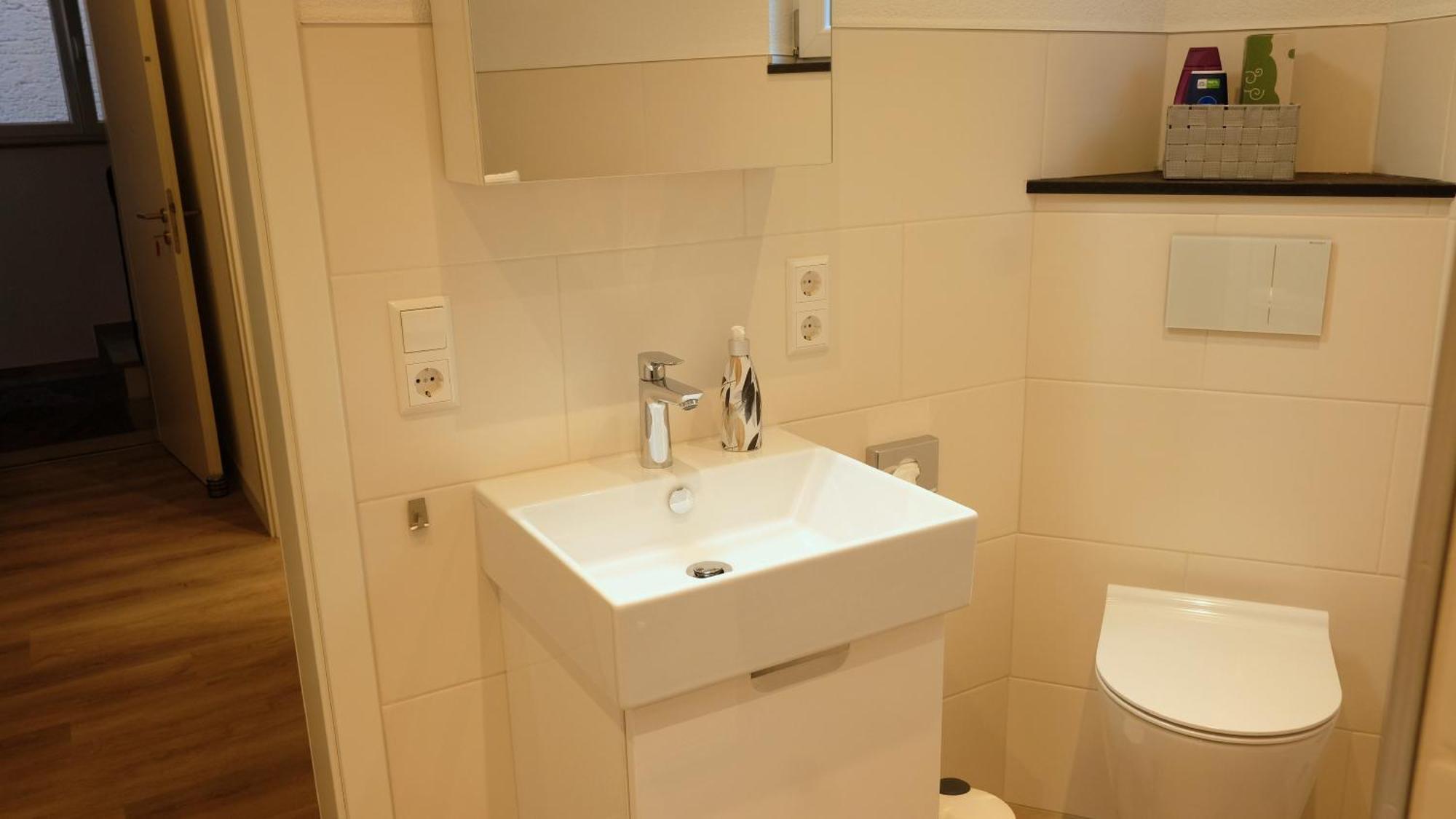 Ferienwohnung Am Stadtwall Stockach Bagian luar foto