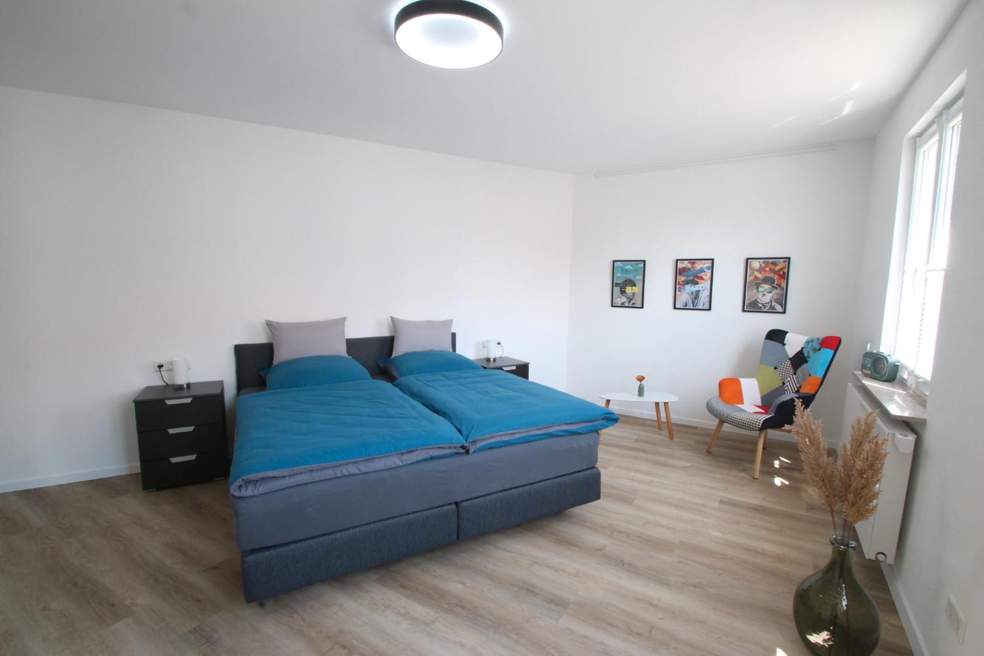 Ferienwohnung Am Stadtwall Stockach Bagian luar foto